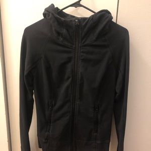 LuluLemon Black Zip Up Sweatshirt